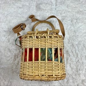 NWT Handcrafted crossbody bag for Women